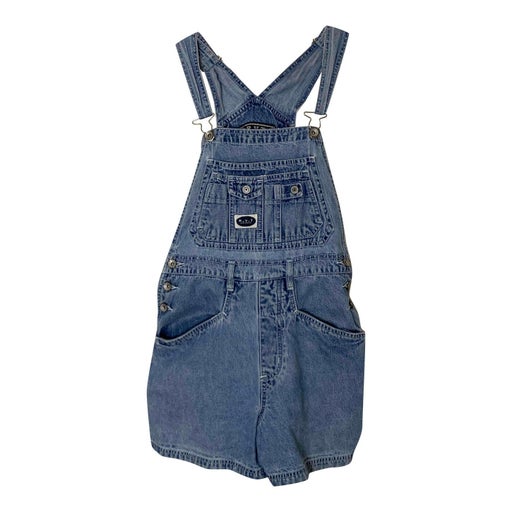 90's short dungarees