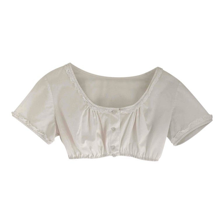 Crop top autrichien 