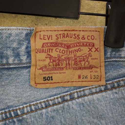 Levi's 501 W26 Shorts