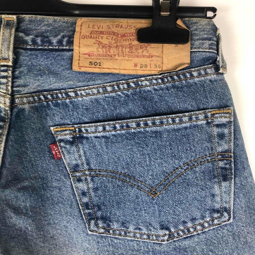 Levi's 501 W28L34 jeans