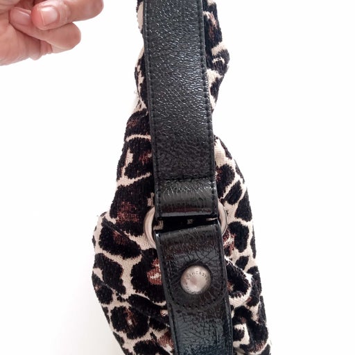 Leopard handbag