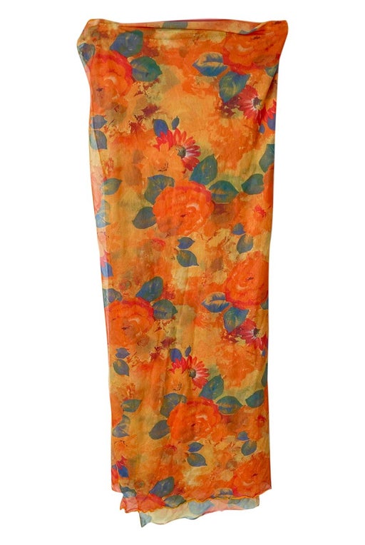 Floral sarong