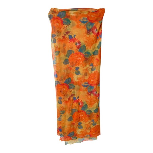 Floral sarong