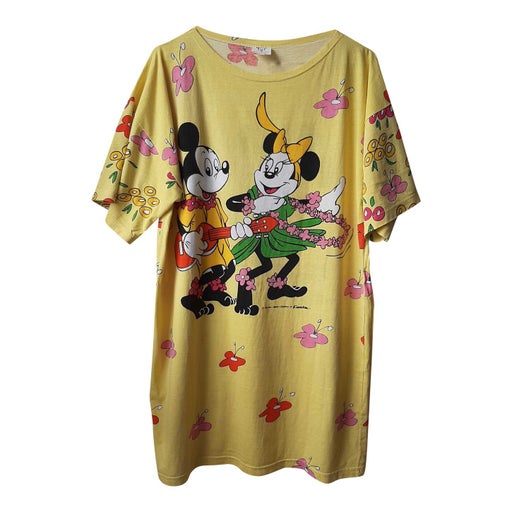 Mickey 80's mini dress