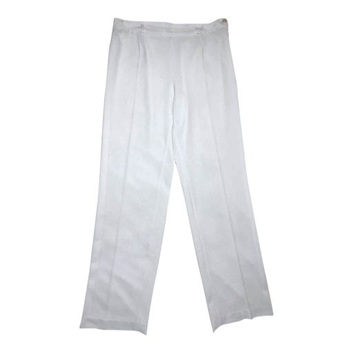 Pantalon fluide blanc