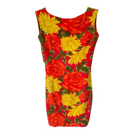 Floral mini dress