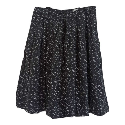 Jupe-culotte à fleurs