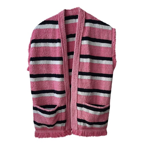 Terrycloth vest