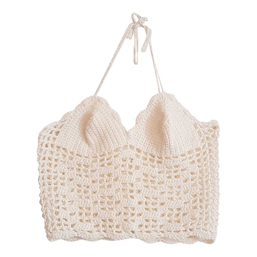 Dos nu en crochet