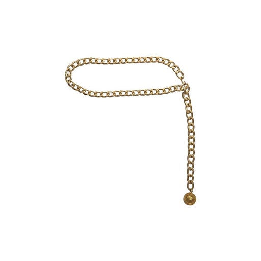 Gold chain belt
