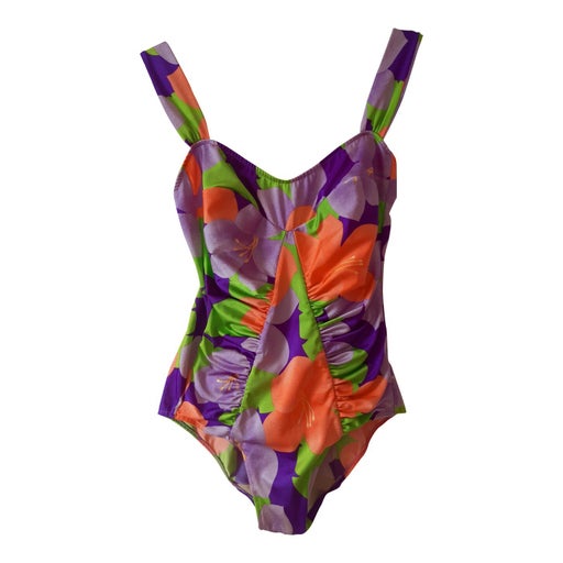 Floral swimsuit