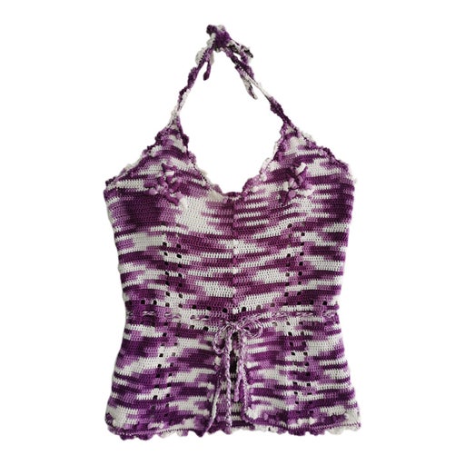 Crochet open back