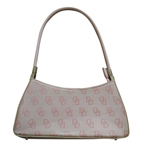 Sac baguette rose