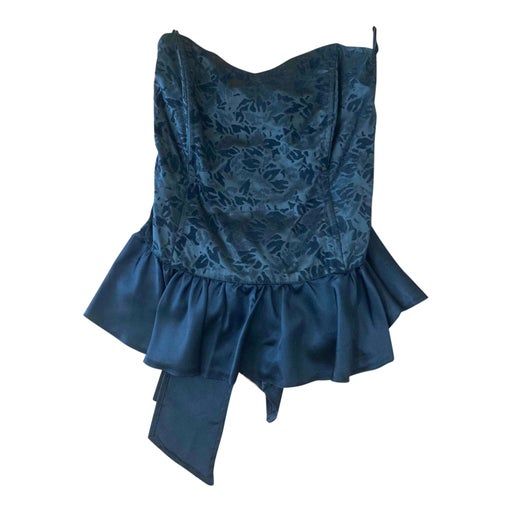 Bustier noir