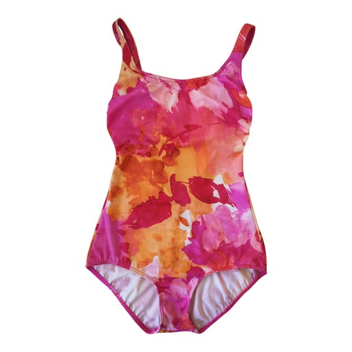 Floral swimsuit