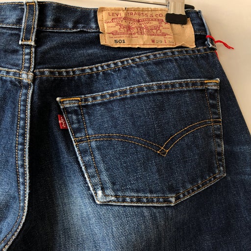 Levi's 501 W29L34 jeans