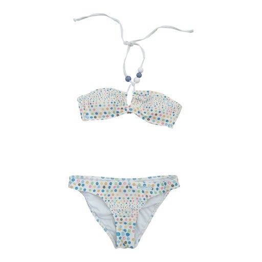 Polka dot swimsuit