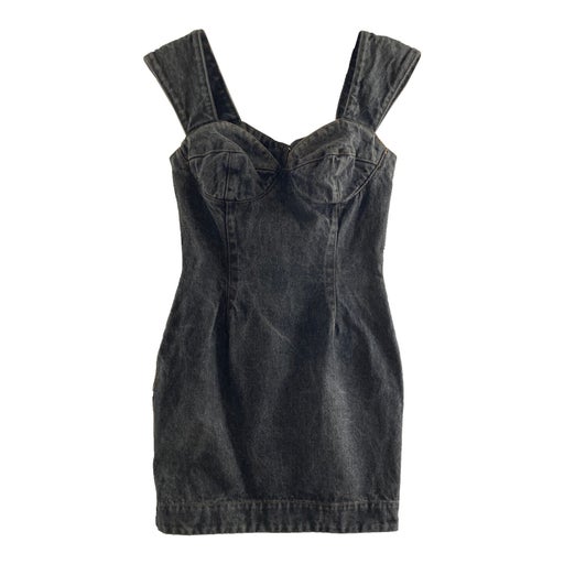 denim dress