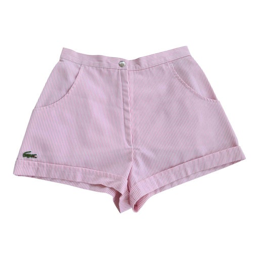 Lacoste mini shorts