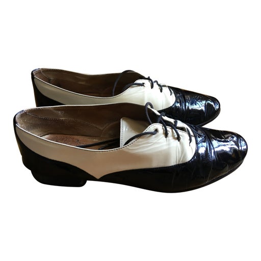 Leather Mary Janes