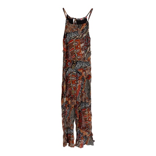Printed jumpsuit