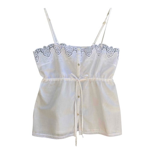 White camisole