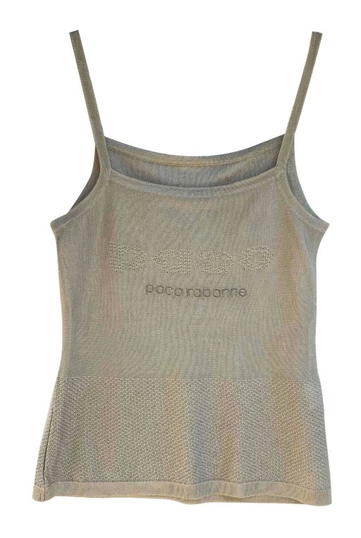 Paco Rabanne knitted top