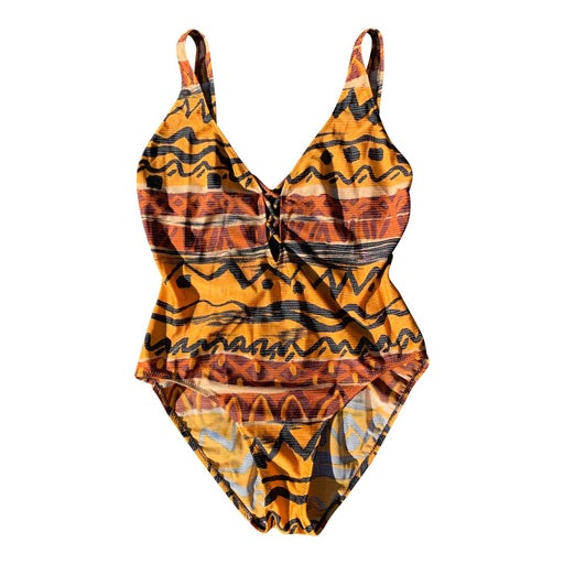 Printed swimsuit
