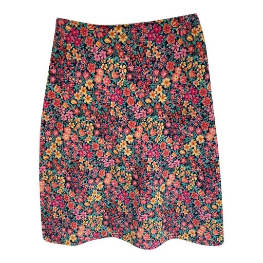 Floral skirt