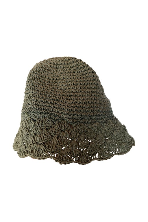 Crochet bucket hat