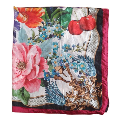 Floral scarf