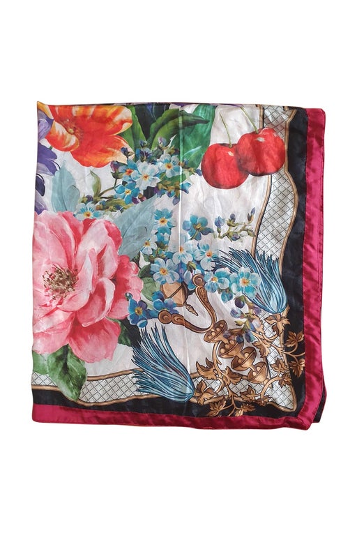 Foulard à fleurs