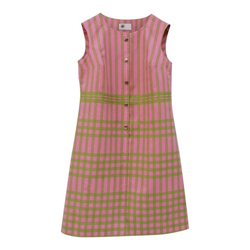 60's plaid dress