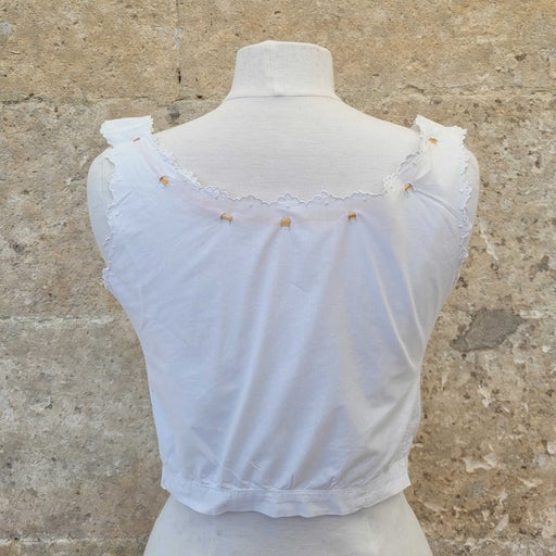 cotton corset