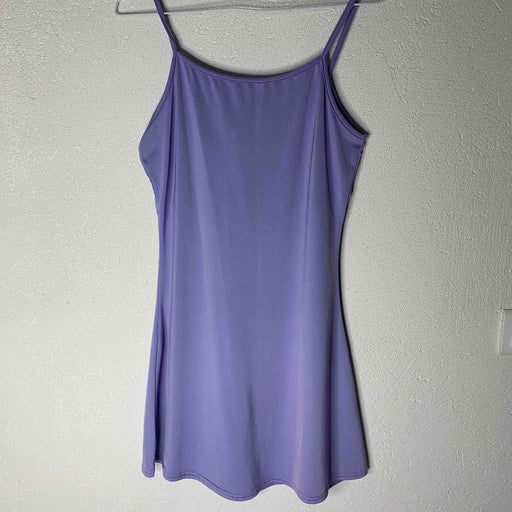 Lilac mini dress