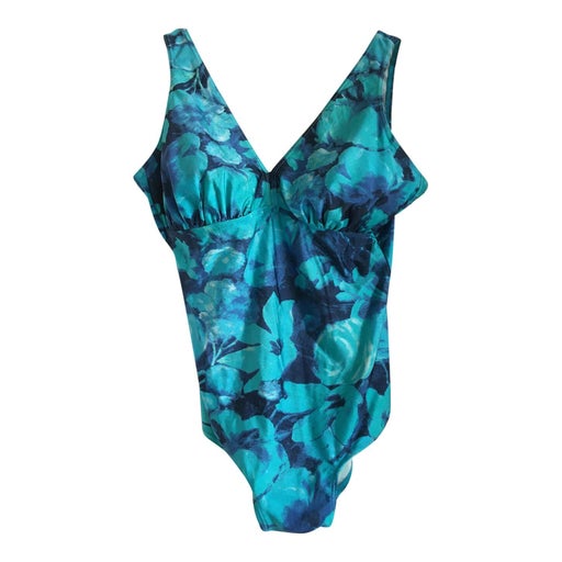 Floral swimsuit