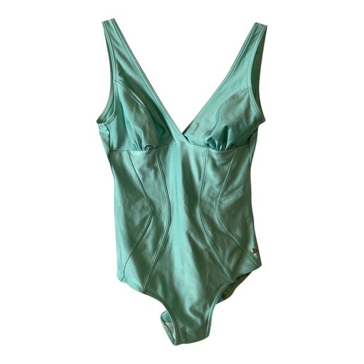 Sea green swimsuit