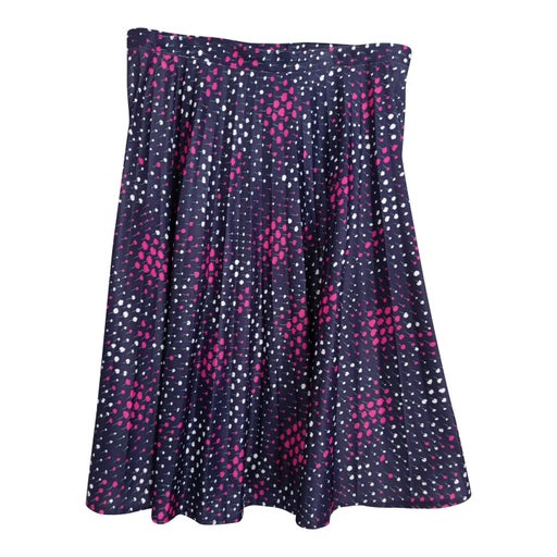 Floral midi skirt