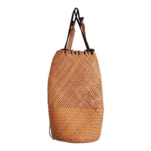 Sac à dos en osier