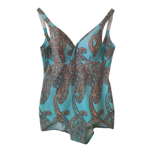 Printed swimsuit