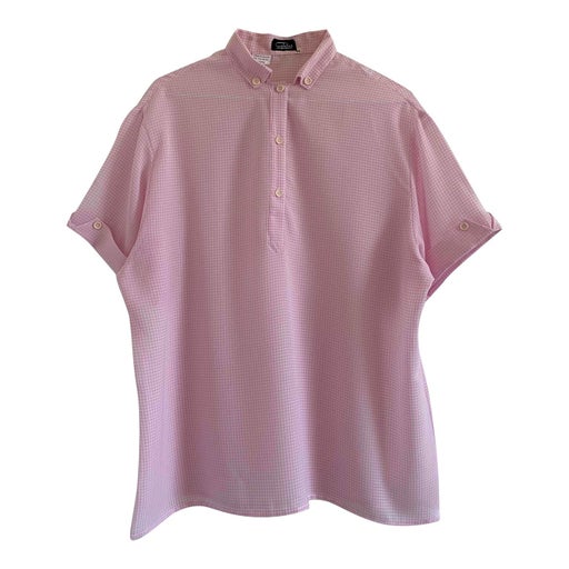 Gingham blouse