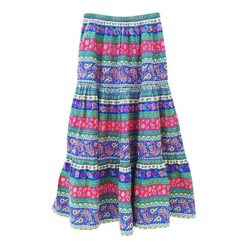 Provencal long skirt
