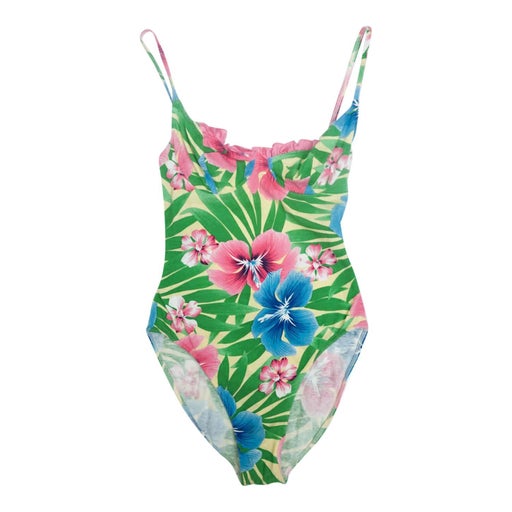 Maillot de bain à fleurs