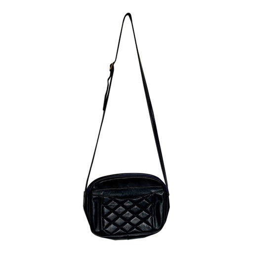 Leather shoulder bag