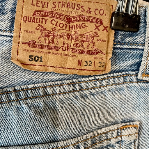 Levi's 501 W32 Shorts