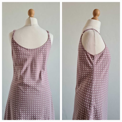 Robe trapeze a pois online