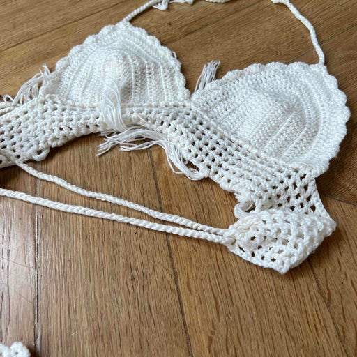 Crochet swimsuit