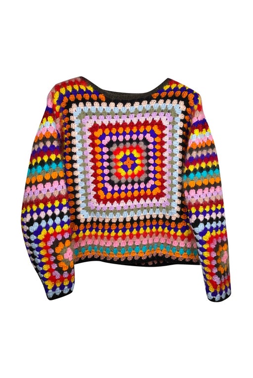 Multicolor sweater