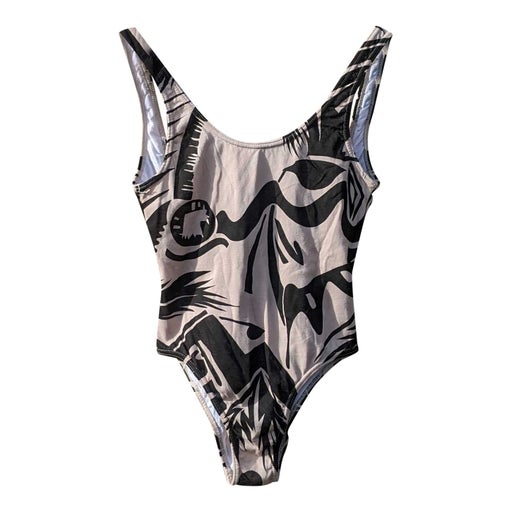 Printed swimsuit
