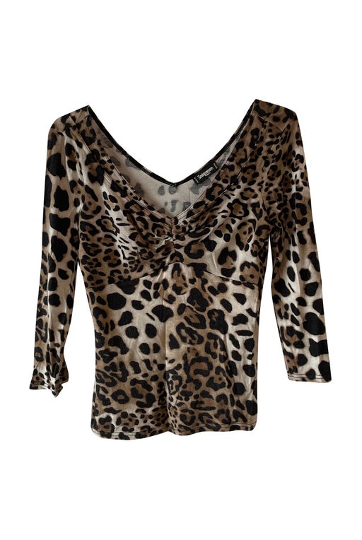 leopard top